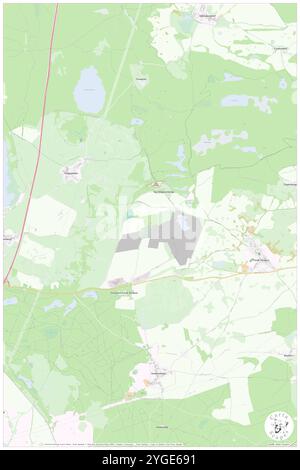 Fuchsberg, DE, Germania, Brandeburgo, N 52 57' 53'', N 13 51' 25'', mappa, Cartascapes Mappa pubblicata nel 2024. Esplora Cartascapes, una mappa che rivela i diversi paesaggi, culture ed ecosistemi della Terra. Viaggia attraverso il tempo e lo spazio, scoprendo l'interconnessione del passato, del presente e del futuro del nostro pianeta. Foto Stock