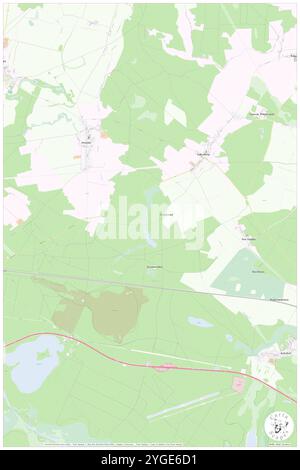 Karolinenhof, DE, Germania, Brandeburgo, N 52 22' 0'', N 14 13' 0'', mappa, Cartascapes Mappa pubblicata nel 2024. Esplora Cartascapes, una mappa che rivela i diversi paesaggi, culture ed ecosistemi della Terra. Viaggia attraverso il tempo e lo spazio, scoprendo l'interconnessione del passato, del presente e del futuro del nostro pianeta. Foto Stock