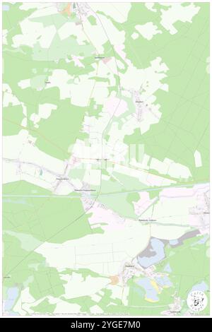 Buettners Ausbau, DE, Germania, Brandeburgo, N 52 51' 26'', N 13 32' 55'', mappa, Cartascapes Mappa pubblicata nel 2024. Esplora Cartascapes, una mappa che rivela i diversi paesaggi, culture ed ecosistemi della Terra. Viaggia attraverso il tempo e lo spazio, scoprendo l'interconnessione del passato, del presente e del futuro del nostro pianeta. Foto Stock