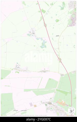 Fuchsberg, DE, Germania, Brandeburgo, N 52 51' 0'', N 12 45' 0'', mappa, Cartascapes Mappa pubblicata nel 2024. Esplora Cartascapes, una mappa che rivela i diversi paesaggi, culture ed ecosistemi della Terra. Viaggia attraverso il tempo e lo spazio, scoprendo l'interconnessione del passato, del presente e del futuro del nostro pianeta. Foto Stock