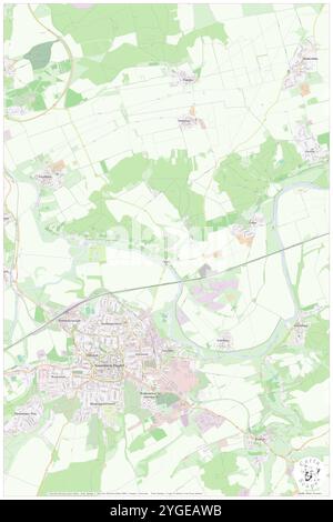 Neuhaus, DE, Germania, Sassonia-Anhalt, N 51 10' 29'', N 11 49' 39'', mappa, Cartascapes Mappa pubblicata nel 2024. Esplora Cartascapes, una mappa che rivela i diversi paesaggi, culture ed ecosistemi della Terra. Viaggia attraverso il tempo e lo spazio, scoprendo l'interconnessione del passato, del presente e del futuro del nostro pianeta. Foto Stock