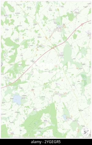 Juergenshagen, DE, Germania, Meclemburgo-Vorpommern, N 53 57' 0'', N 11 54' 0'', mappa, Cartascapes Mappa pubblicata nel 2024. Esplora Cartascapes, una mappa che rivela i diversi paesaggi, culture ed ecosistemi della Terra. Viaggia attraverso il tempo e lo spazio, scoprendo l'interconnessione del passato, del presente e del futuro del nostro pianeta. Foto Stock