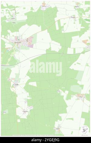 Fuchsberg, DE, Germania, Brandeburgo, N 52 5' 47'', N 12 29' 4'', mappa, Cartascapes Mappa pubblicata nel 2024. Esplora Cartascapes, una mappa che rivela i diversi paesaggi, culture ed ecosistemi della Terra. Viaggia attraverso il tempo e lo spazio, scoprendo l'interconnessione del passato, del presente e del futuro del nostro pianeta. Foto Stock