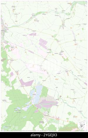 Neutrebbin, DE, Germania, Brandeburgo, N 52 40' 51'', N 14 15' 14'', mappa, Cartascapes Mappa pubblicata nel 2024. Esplora Cartascapes, una mappa che rivela i diversi paesaggi, culture ed ecosistemi della Terra. Viaggia attraverso il tempo e lo spazio, scoprendo l'interconnessione del passato, del presente e del futuro del nostro pianeta. Foto Stock