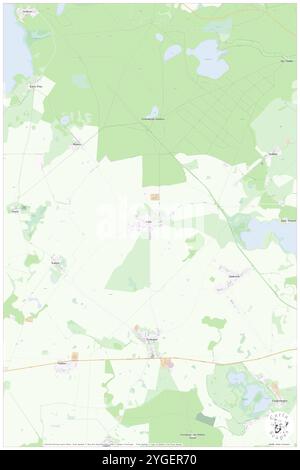 Qui di seguito, DE, Germania, Meclemburgo-Vorpommern, N 53 36' 41'', N 11 59' 14'', mappa, Cartascapes Mappa pubblicata nel 2024. Esplora Cartascapes, una mappa che rivela i diversi paesaggi, culture ed ecosistemi della Terra. Viaggia attraverso il tempo e lo spazio, scoprendo l'interconnessione del passato, del presente e del futuro del nostro pianeta. Foto Stock