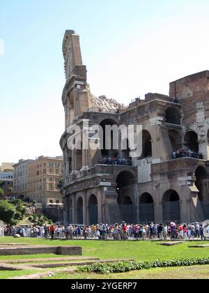 colosseo, Roma, Europa Foto Stock