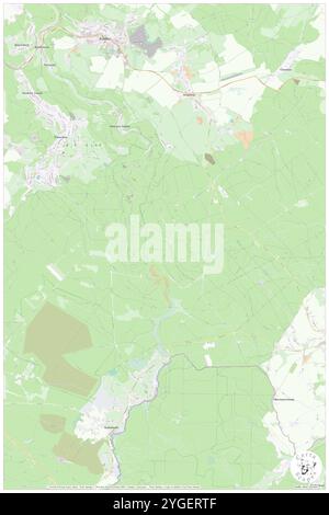 Ochsenkopf, DE, Germania, Sassonia, N 50 37' 0'', N 13 15' 0'', mappa, Cartascapes Mappa pubblicata nel 2024. Esplora Cartascapes, una mappa che rivela i diversi paesaggi, culture ed ecosistemi della Terra. Viaggia attraverso il tempo e lo spazio, scoprendo l'interconnessione del passato, del presente e del futuro del nostro pianeta. Foto Stock