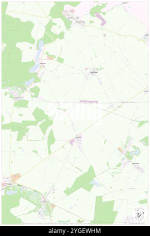 Fuchsberg, DE, Germania, Brandeburgo, N 52 40' 0'', N 14 1' 59'', mappa, Cartascapes Mappa pubblicata nel 2024. Esplora Cartascapes, una mappa che rivela i diversi paesaggi, culture ed ecosistemi della Terra. Viaggia attraverso il tempo e lo spazio, scoprendo l'interconnessione del passato, del presente e del futuro del nostro pianeta. Foto Stock