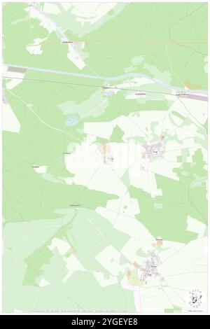 Belicke, Kapelle, DE, Germania, Sassonia-Anhalt, N 52 22' 36'', N 12 14' 35'', MAP, Cartascapes Map pubblicata nel 2024. Esplora Cartascapes, una mappa che rivela i diversi paesaggi, culture ed ecosistemi della Terra. Viaggia attraverso il tempo e lo spazio, scoprendo l'interconnessione del passato, del presente e del futuro del nostro pianeta. Foto Stock