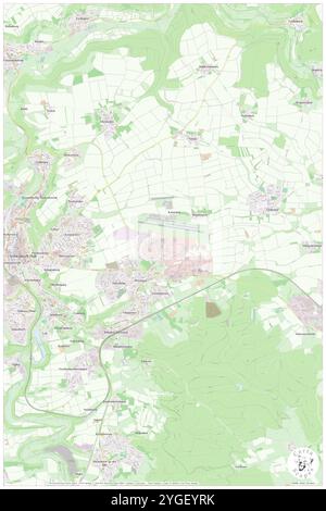 Schwabisch Hall-Hessental AAF, Regierungsbezirk Stuttgart, DE, Germania, Baden-Wurttemberg, N 49 6' 52'', N 9 46' 51'', MAP, Cartascapes Map pubblicata nel 2024. Esplora Cartascapes, una mappa che rivela i diversi paesaggi, culture ed ecosistemi della Terra. Viaggia attraverso il tempo e lo spazio, scoprendo l'interconnessione del passato, del presente e del futuro del nostro pianeta. Foto Stock