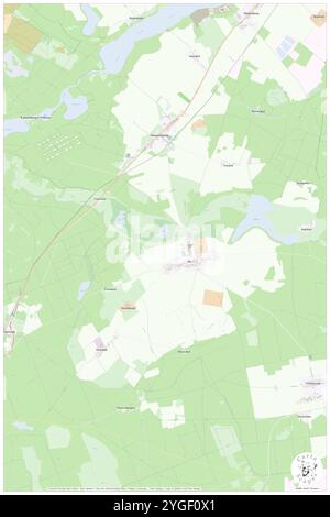 Grosser Wokuhlsee, DE, Germania, Brandeburgo, N 53 2' 59'', N 13 25' 59'', mappa, Cartascapes Mappa pubblicata nel 2024. Esplora Cartascapes, una mappa che rivela i diversi paesaggi, culture ed ecosistemi della Terra. Viaggia attraverso il tempo e lo spazio, scoprendo l'interconnessione del passato, del presente e del futuro del nostro pianeta. Foto Stock