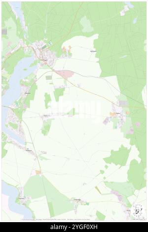 Fuchsberg, DE, Germania, Brandeburgo, N 52 55' 28'', N 12 52' 13'', mappa, Cartascapes Mappa pubblicata nel 2024. Esplora Cartascapes, una mappa che rivela i diversi paesaggi, culture ed ecosistemi della Terra. Viaggia attraverso il tempo e lo spazio, scoprendo l'interconnessione del passato, del presente e del futuro del nostro pianeta. Foto Stock