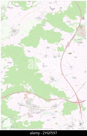 Steinbach an der Holzecke, Regierungsbezirk Mittelfranken, DE, Germania, Baviera, N 49 13' 54'', N 10 11' 30'', MAP, Cartascapes Map pubblicata nel 2024. Esplora Cartascapes, una mappa che rivela i diversi paesaggi, culture ed ecosistemi della Terra. Viaggia attraverso il tempo e lo spazio, scoprendo l'interconnessione del passato, del presente e del futuro del nostro pianeta. Foto Stock