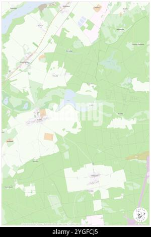 Eichberg, DE, Germania, Brandeburgo, N 53 2' 59'', N 13 28' 0'', mappa, Cartascapes Mappa pubblicata nel 2024. Esplora Cartascapes, una mappa che rivela i diversi paesaggi, culture ed ecosistemi della Terra. Viaggia attraverso il tempo e lo spazio, scoprendo l'interconnessione del passato, del presente e del futuro del nostro pianeta. Foto Stock