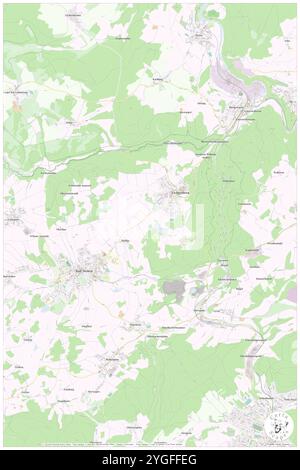 Lichtenberg, alta Franconia, DE, Germania, Baviera, N 50 23' 3'', N 11 40' 33'', MAP, Cartascapes Map pubblicata nel 2024. Esplora Cartascapes, una mappa che rivela i diversi paesaggi, culture ed ecosistemi della Terra. Viaggia attraverso il tempo e lo spazio, scoprendo l'interconnessione del passato, del presente e del futuro del nostro pianeta. Foto Stock