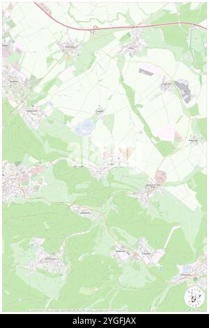 Hainberg, DE, Germania, Turingia, N 50 52' 0'', N 10 37' 0'', mappa, Cartascapes Mappa pubblicata nel 2024. Esplora Cartascapes, una mappa che rivela i diversi paesaggi, culture ed ecosistemi della Terra. Viaggia attraverso il tempo e lo spazio, scoprendo l'interconnessione del passato, del presente e del futuro del nostro pianeta. Foto Stock