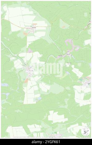 Eichberg, DE, Germania, Sassonia-Anhalt, N 51 37' 0'', N 11 4' 0'', MAP, Cartascapes Map pubblicata nel 2024. Esplora Cartascapes, una mappa che rivela i diversi paesaggi, culture ed ecosistemi della Terra. Viaggia attraverso il tempo e lo spazio, scoprendo l'interconnessione del passato, del presente e del futuro del nostro pianeta. Foto Stock