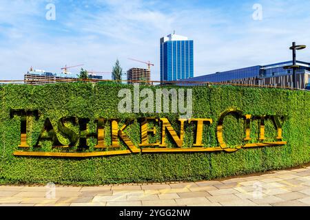 Tashkent City Playground presso il Tashkent City Mall è un moderno complesso di negozi e divertimenti a Tashkent, Uzbekistan. Presenta oltre 250 marchi, in Foto Stock