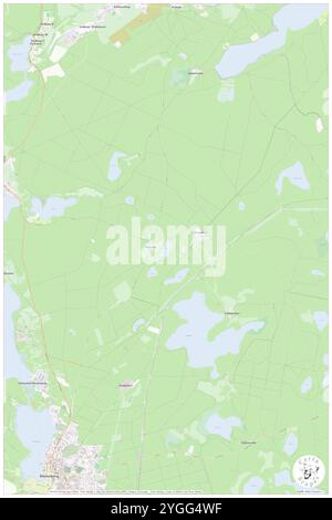 Haussee, DE, Germania, Brandeburgo, N 53 8' 26'', N 12 55' 38'', mappa, Cartascapes Mappa pubblicata nel 2024. Esplora Cartascapes, una mappa che rivela i diversi paesaggi, culture ed ecosistemi della Terra. Viaggia attraverso il tempo e lo spazio, scoprendo l'interconnessione del passato, del presente e del futuro del nostro pianeta. Foto Stock