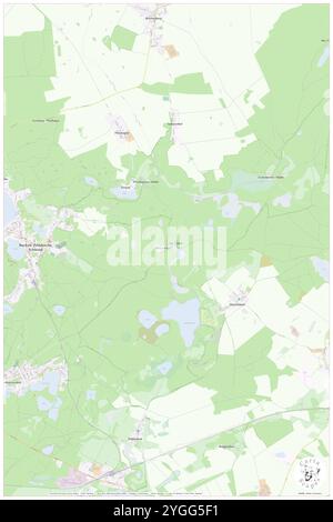 Muhlenteich, DE, Germania, Brandeburgo, N 52 34' 0'', N 14 7' 0'', mappa, Cartascapes Mappa pubblicata nel 2024. Esplora Cartascapes, una mappa che rivela i diversi paesaggi, culture ed ecosistemi della Terra. Viaggia attraverso il tempo e lo spazio, scoprendo l'interconnessione del passato, del presente e del futuro del nostro pianeta. Foto Stock