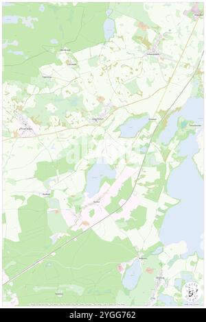 Fuchsberg, DE, Germania, Brandeburgo, N 52 57' 0'', N 13 55' 59''', mappa, Cartascapes Mappa pubblicata nel 2024. Esplora Cartascapes, una mappa che rivela i diversi paesaggi, culture ed ecosistemi della Terra. Viaggia attraverso il tempo e lo spazio, scoprendo l'interconnessione del passato, del presente e del futuro del nostro pianeta. Foto Stock