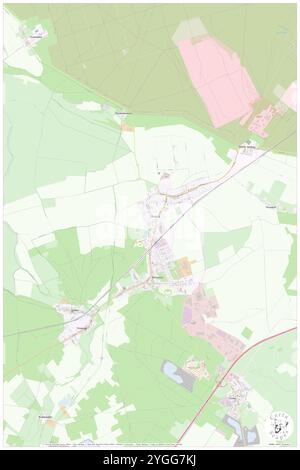 Kleine Plane, DE, Germania, Brandeburgo, N 52 11' 25'', N 12 45' 23'', mappa, Cartascapes Mappa pubblicata nel 2024. Esplora Cartascapes, una mappa che rivela i diversi paesaggi, culture ed ecosistemi della Terra. Viaggia attraverso il tempo e lo spazio, scoprendo l'interconnessione del passato, del presente e del futuro del nostro pianeta. Foto Stock