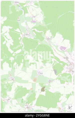 Lerchenberg, DE, Germania, Turingia, N 50 25' 59'', N 10 40' 0'', mappa, Cartascapes Mappa pubblicata nel 2024. Esplora Cartascapes, una mappa che rivela i diversi paesaggi, culture ed ecosistemi della Terra. Viaggia attraverso il tempo e lo spazio, scoprendo l'interconnessione del passato, del presente e del futuro del nostro pianeta. Foto Stock