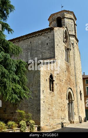 La cappella del Santuario sopra le Grotte di Sant'Antonio da Padova a Brive-la-Gaillarde Foto Stock