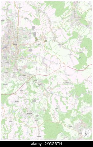 Friedrichsgruen, DE, Germania, Sassonia, N 50 26' 42'', N 12 25' 49'', mappa, Cartascapes Mappa pubblicata nel 2024. Esplora Cartascapes, una mappa che rivela i diversi paesaggi, culture ed ecosistemi della Terra. Viaggia attraverso il tempo e lo spazio, scoprendo l'interconnessione del passato, del presente e del futuro del nostro pianeta. Foto Stock