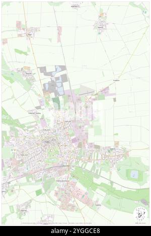 Gotha Ost, DE, Germania, Turingia, N 50 57' 42'', N 10 43' 15'', mappa, Cartascapes Mappa pubblicata nel 2024. Esplora Cartascapes, una mappa che rivela i diversi paesaggi, culture ed ecosistemi della Terra. Viaggia attraverso il tempo e lo spazio, scoprendo l'interconnessione del passato, del presente e del futuro del nostro pianeta. Foto Stock