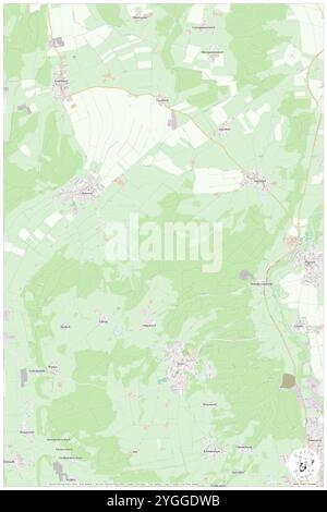 Muhlbach, DE, Germania, Baviera, N 47 55' 59'', N 10 34' 0''', mappa, Cartascapes Mappa pubblicata nel 2024. Esplora Cartascapes, una mappa che rivela i diversi paesaggi, culture ed ecosistemi della Terra. Viaggia attraverso il tempo e lo spazio, scoprendo l'interconnessione del passato, del presente e del futuro del nostro pianeta. Foto Stock