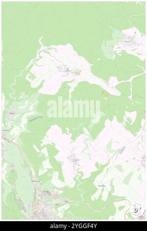 Hainberg, DE, Germania, Turingia, N 50 37' 48'', N 10 26' 19'', mappa, Cartascapes Mappa pubblicata nel 2024. Esplora Cartascapes, una mappa che rivela i diversi paesaggi, culture ed ecosistemi della Terra. Viaggia attraverso il tempo e lo spazio, scoprendo l'interconnessione del passato, del presente e del futuro del nostro pianeta. Foto Stock