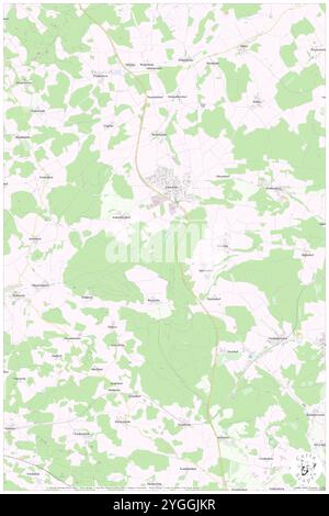 Hahnenkamm, DE, Germania, Baviera, N 49 33' 56'', N 11 41' 31'', mappa, Cartascapes Mappa pubblicata nel 2024. Esplora Cartascapes, una mappa che rivela i diversi paesaggi, culture ed ecosistemi della Terra. Viaggia attraverso il tempo e lo spazio, scoprendo l'interconnessione del passato, del presente e del futuro del nostro pianeta. Foto Stock