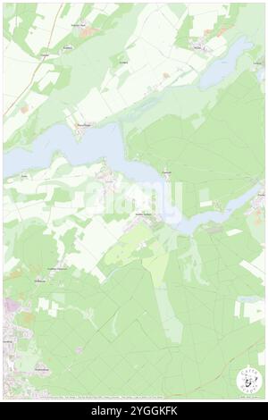 Bamme Ausbau, DE, Germania, Brandeburgo, N 52 39' 15'', N 12 23' 51'', mappa, Cartascapes Mappa pubblicata nel 2024. Esplora Cartascapes, una mappa che rivela i diversi paesaggi, culture ed ecosistemi della Terra. Viaggia attraverso il tempo e lo spazio, scoprendo l'interconnessione del passato, del presente e del futuro del nostro pianeta. Foto Stock