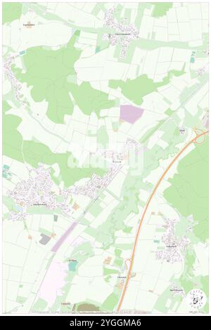 Sulzbach, alto Palatinato, DE, Germania, Baviera, N 49 7' 10'', N 12 20' 52'', MAP, Cartascapes Map pubblicata nel 2024. Esplora Cartascapes, una mappa che rivela i diversi paesaggi, culture ed ecosistemi della Terra. Viaggia attraverso il tempo e lo spazio, scoprendo l'interconnessione del passato, del presente e del futuro del nostro pianeta. Foto Stock