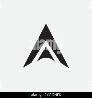 Modello di disegno del logo Vector Illustrazione Vettoriale