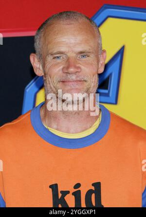 Flea in prima mondiale di "Toy Story 4" tenutasi presso l'El Capitan theater a Hollywood, STATI UNITI D'AMERICA del 11 giugno 2019. Foto Stock