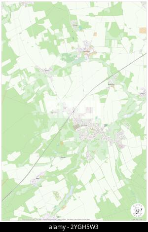 Bahnhof Suderburg, DE, Germania, bassa Sassonia, N 52 54' 18'', N 10 25' 59'', mappa, Cartascapes Mappa pubblicata nel 2024. Esplora Cartascapes, una mappa che rivela i diversi paesaggi, culture ed ecosistemi della Terra. Viaggia attraverso il tempo e lo spazio, scoprendo l'interconnessione del passato, del presente e del futuro del nostro pianeta. Foto Stock