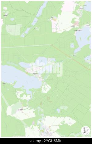 Haussee, DE, Germania, Brandeburgo, N 53 10' 50'', N 13 14' 26'', mappa, Cartascapes Mappa pubblicata nel 2024. Esplora Cartascapes, una mappa che rivela i diversi paesaggi, culture ed ecosistemi della Terra. Viaggia attraverso il tempo e lo spazio, scoprendo l'interconnessione del passato, del presente e del futuro del nostro pianeta. Foto Stock