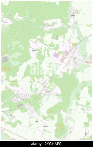 Buelzig, DE, Germania, Sassonia-Anhalt, N 51 53' 38'', N 12 45' 19'', mappa, Cartascapes Mappa pubblicata nel 2024. Esplora Cartascapes, una mappa che rivela i diversi paesaggi, culture ed ecosistemi della Terra. Viaggia attraverso il tempo e lo spazio, scoprendo l'interconnessione del passato, del presente e del futuro del nostro pianeta. Foto Stock