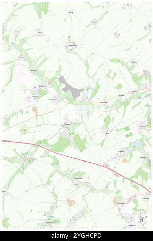 Noebdenitz, DE, Germania, Turingia, N 50 52' 44'', N 12 16' 50'', mappa, Cartascapes Mappa pubblicata nel 2024. Esplora Cartascapes, una mappa che rivela i diversi paesaggi, culture ed ecosistemi della Terra. Viaggia attraverso il tempo e lo spazio, scoprendo l'interconnessione del passato, del presente e del futuro del nostro pianeta. Foto Stock