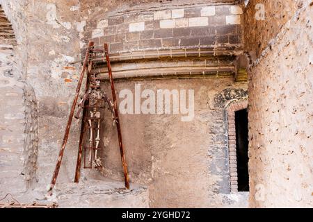 La Torre Daliborka fu costruita nel 1496 dall'architetto Benedict Reid e iniziata dal re Vladislas II Jageillo. Complesso del Castello di Praga. Praga, Repubblica Ceca Foto Stock