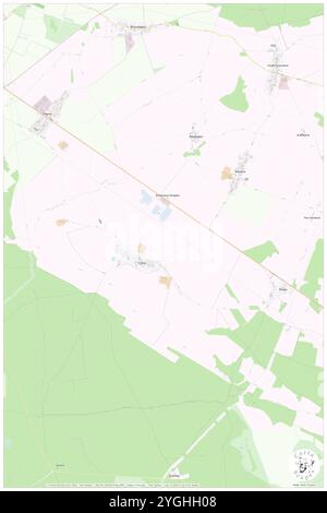 Kleinow, DE, Germania, Brandeburgo, N 53 3' 8'', N 11 57' 28'', mappa, Cartascapes Mappa pubblicata nel 2024. Esplora Cartascapes, una mappa che rivela i diversi paesaggi, culture ed ecosistemi della Terra. Viaggia attraverso il tempo e lo spazio, scoprendo l'interconnessione del passato, del presente e del futuro del nostro pianeta. Foto Stock