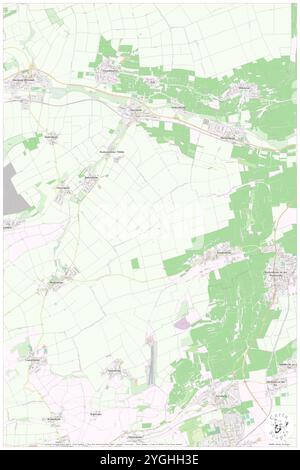 Kahlenberg, DE, Germania, Rheinland-Pfalz, N 49 37' 1'', N 8' 19'', MAP, Cartascapes Map pubblicata nel 2024. Esplora Cartascapes, una mappa che rivela i diversi paesaggi, culture ed ecosistemi della Terra. Viaggia attraverso il tempo e lo spazio, scoprendo l'interconnessione del passato, del presente e del futuro del nostro pianeta. Foto Stock