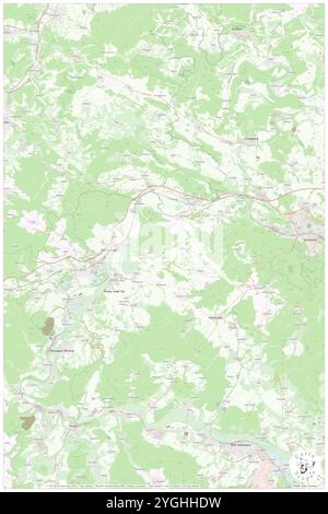 Gerstungen, DE, Germania, Turingia, N 50 58' 0'', N 10 4' 0'', mappa, Cartascapes Mappa pubblicata nel 2024. Esplora Cartascapes, una mappa che rivela i diversi paesaggi, culture ed ecosistemi della Terra. Viaggia attraverso il tempo e lo spazio, scoprendo l'interconnessione del passato, del presente e del futuro del nostro pianeta. Foto Stock