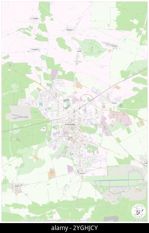 Finsterwalde (Niederlausitz), DE, Germania, Brandeburgo, N 51 38' 13'', N 13 42' 37'', mappa, Cartascapes Mappa pubblicata nel 2024. Esplora Cartascapes, una mappa che rivela i diversi paesaggi, culture ed ecosistemi della Terra. Viaggia attraverso il tempo e lo spazio, scoprendo l'interconnessione del passato, del presente e del futuro del nostro pianeta. Foto Stock