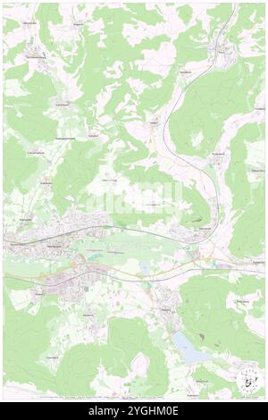 Auf der Hoehe, Regierungsbezirk Mittelfranken, DE, Germania, Baviera, N 49 31' 11'', N 11 27' 33'', MAP, Cartascapes Map pubblicata nel 2024. Esplora Cartascapes, una mappa che rivela i diversi paesaggi, culture ed ecosistemi della Terra. Viaggia attraverso il tempo e lo spazio, scoprendo l'interconnessione del passato, del presente e del futuro del nostro pianeta. Foto Stock