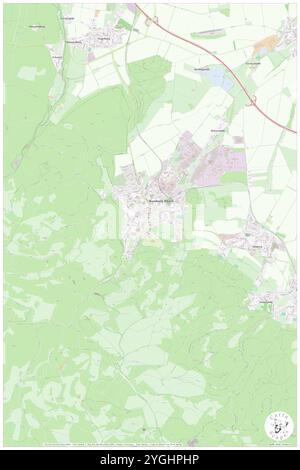 Ilsenburg, Marienkirche, DE, Germania, Sassonia-Anhalt, N 51 51' 41'', N 10 40' 45'', MAP, Cartascapes Map pubblicata nel 2024. Esplora Cartascapes, una mappa che rivela i diversi paesaggi, culture ed ecosistemi della Terra. Viaggia attraverso il tempo e lo spazio, scoprendo l'interconnessione del passato, del presente e del futuro del nostro pianeta. Foto Stock