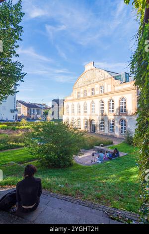 Kassel, Museo di storia naturale nell'Ottoneum nell'Assia del Nord, Assia, Germania Foto Stock