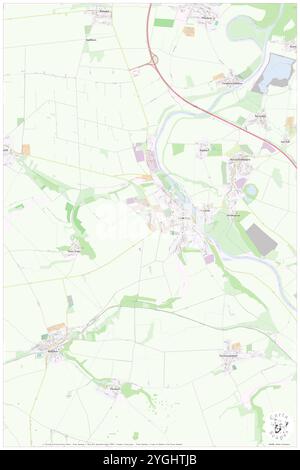 Alsleben (Saale), DE, Germania, Sassonia-Anhalt, N 51 42' 0'', N 11 40' 0'', mappa, Cartascapes Mappa pubblicata nel 2024. Esplora Cartascapes, una mappa che rivela i diversi paesaggi, culture ed ecosistemi della Terra. Viaggia attraverso il tempo e lo spazio, scoprendo l'interconnessione del passato, del presente e del futuro del nostro pianeta. Foto Stock